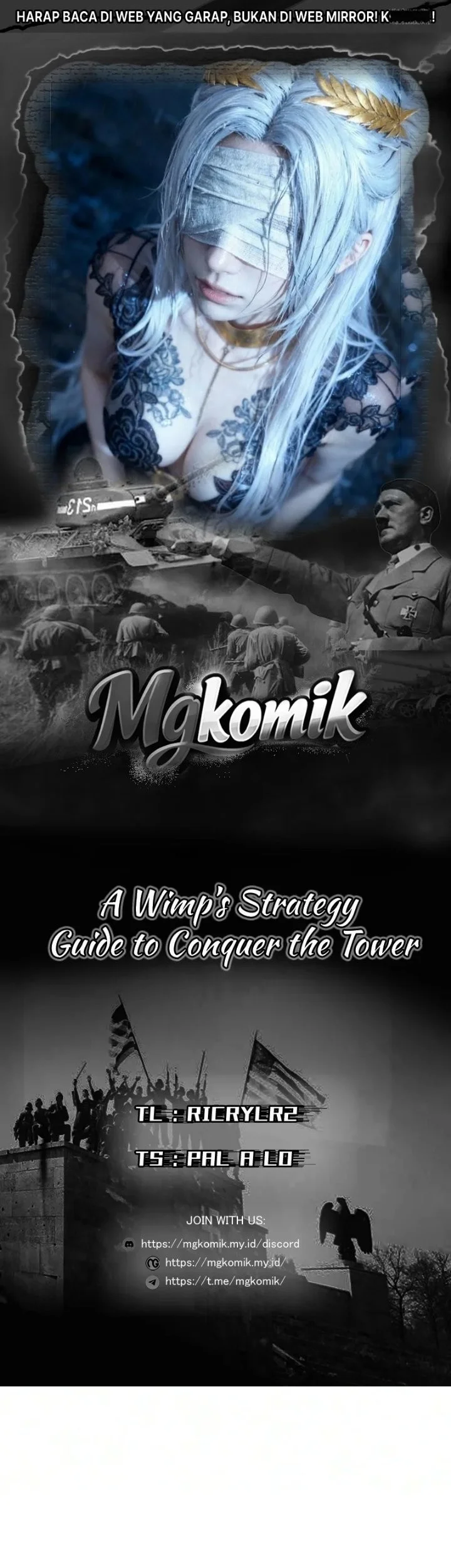 Komik A Wimp's Strategy Guide to Conquer the Tower Chapter 46 gambar 1