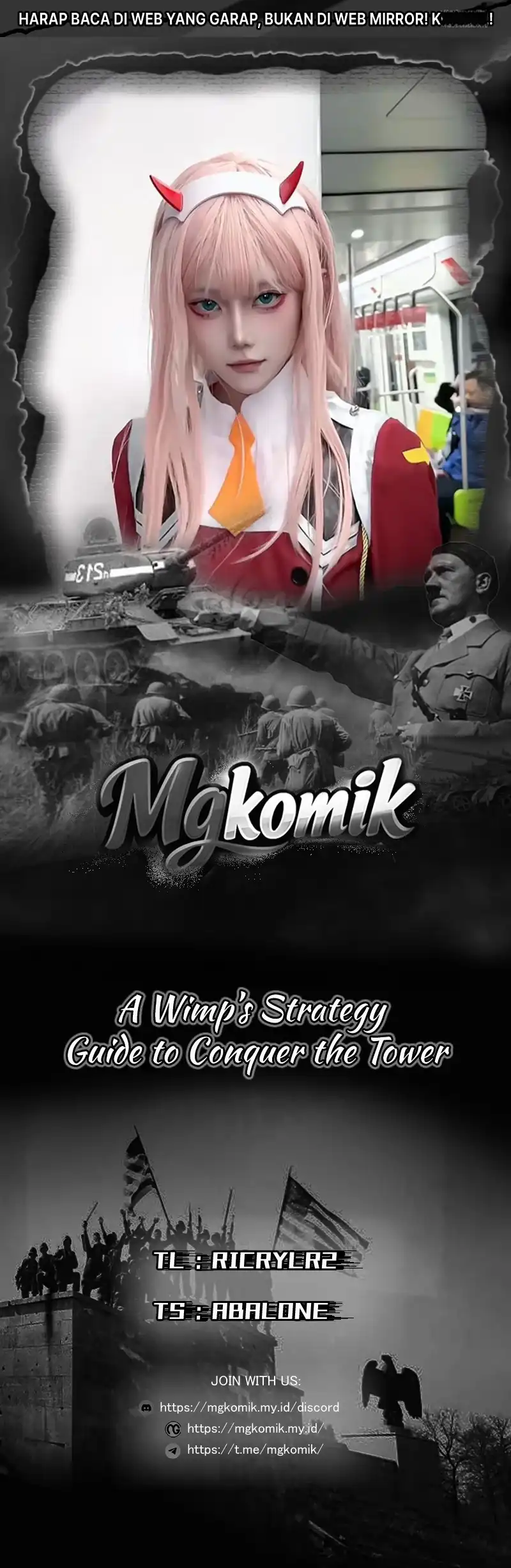 Komik A Wimp's Strategy Guide to Conquer the Tower Chapter 47 gambar 1