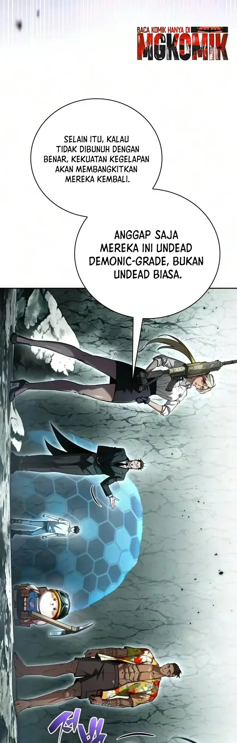 A Wimp's Strategy Guide to Conquer the Tower Chapter 47 Gambar 7
