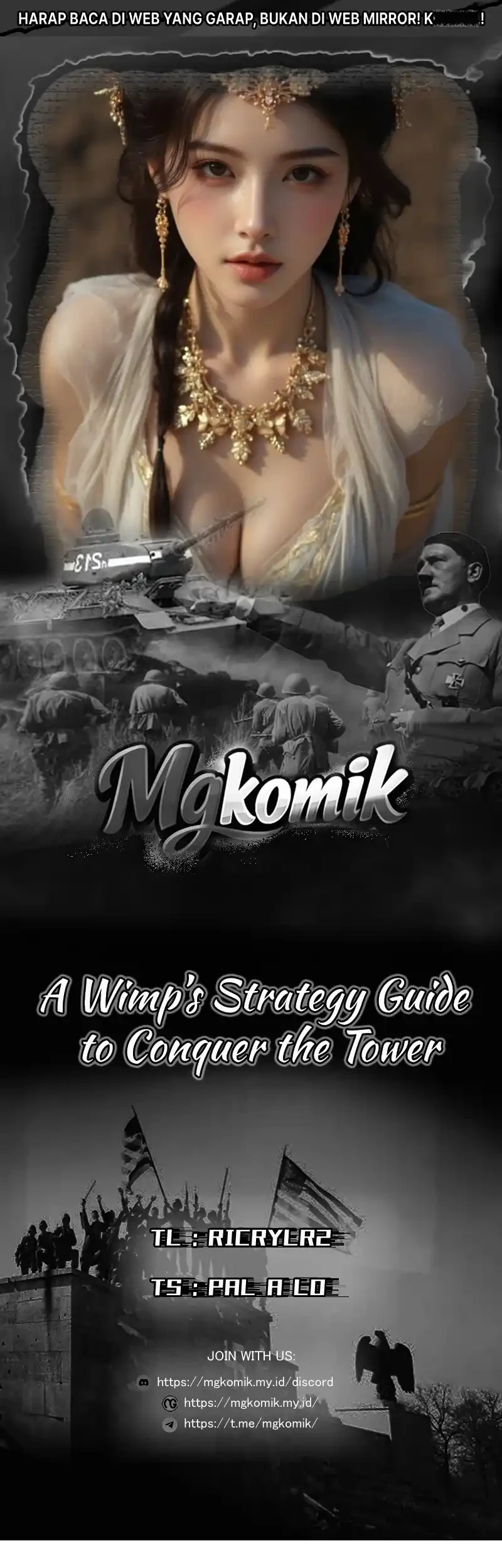 Komik A Wimp's Strategy Guide to Conquer the Tower Chapter 49 gambar 1