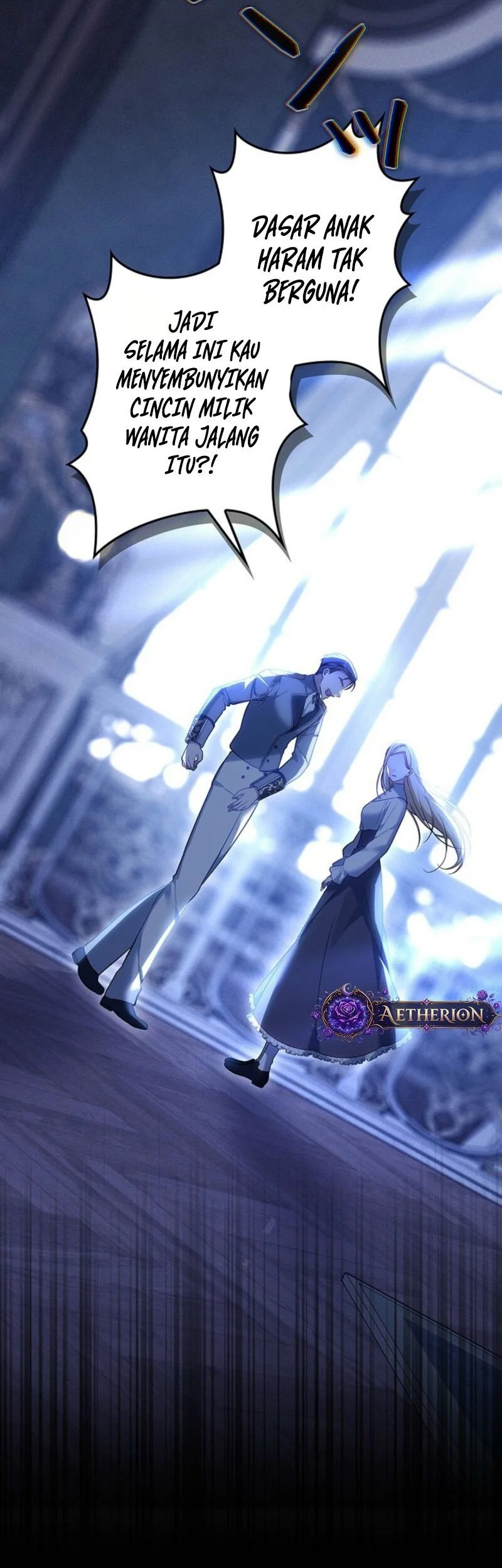 A Word from Violet Chapter 1 Gambar 3