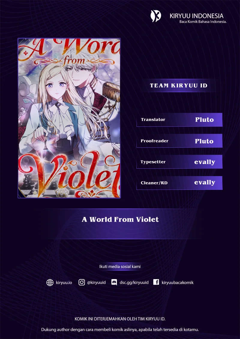 Komik A Word from Violet Chapter 11 gambar 1