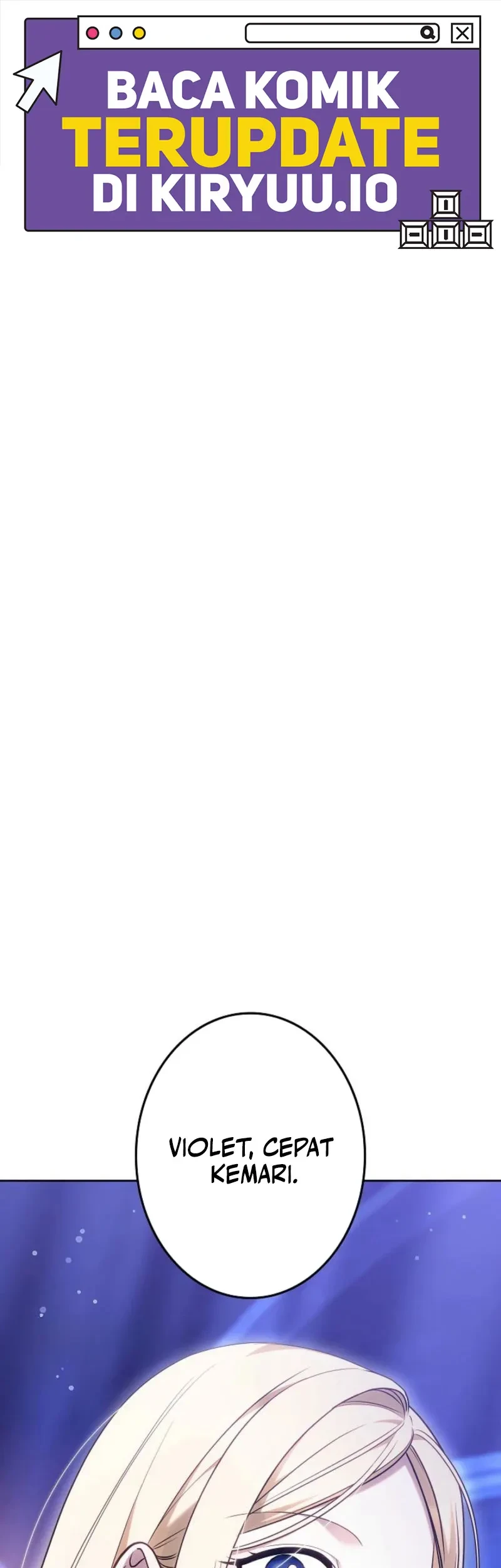 Manhwa A Word from Violet Chapter 11 gambar 2