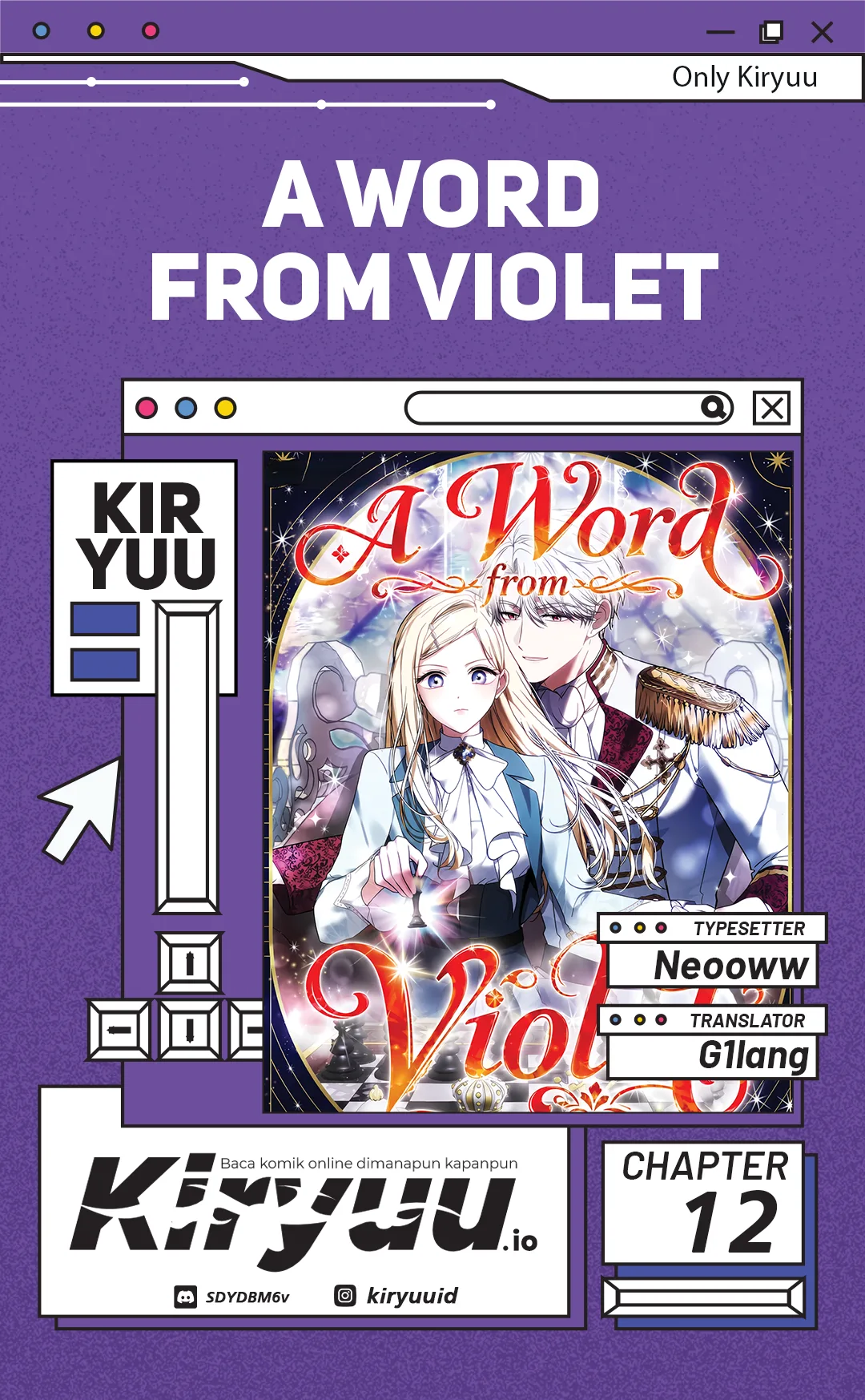 Komik A Word from Violet Chapter 12 gambar 1