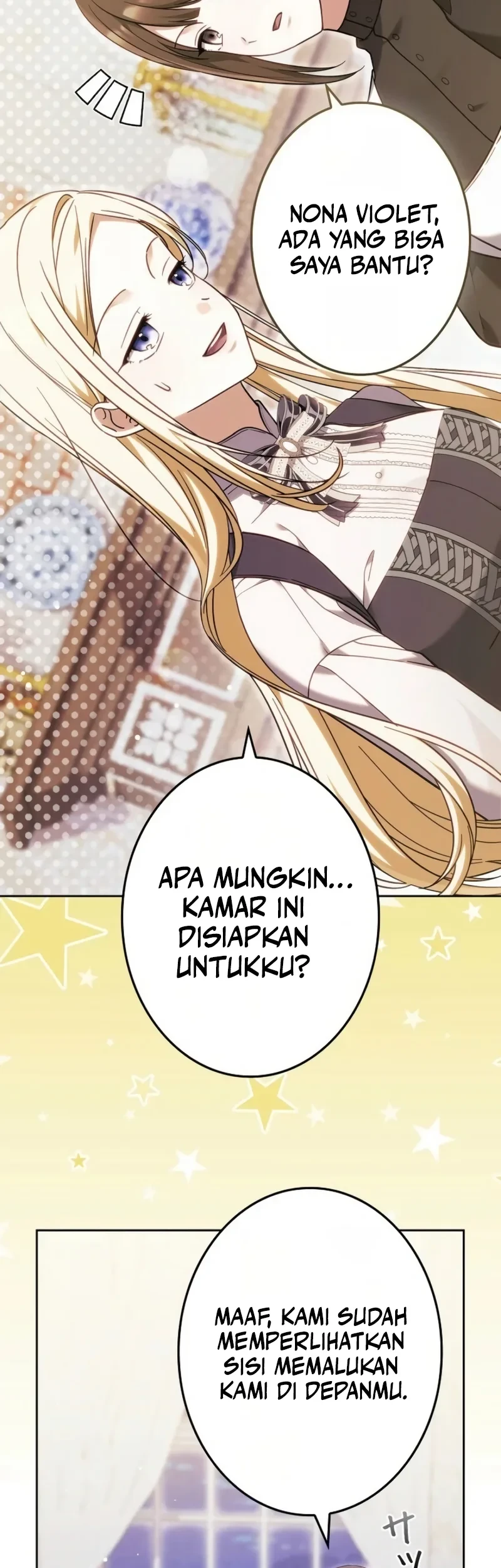 A Word from Violet Chapter 12 - Halaman 66