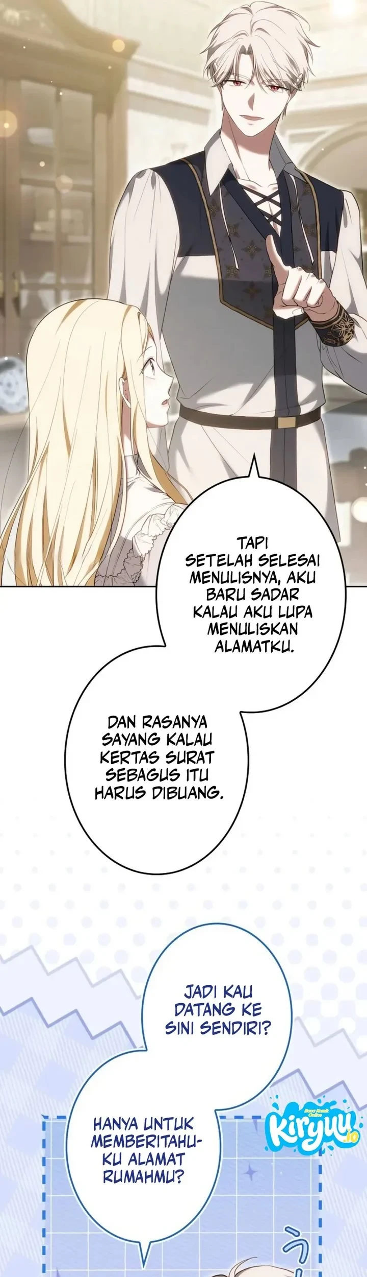 A Word from Violet Chapter 13 - Halaman 24