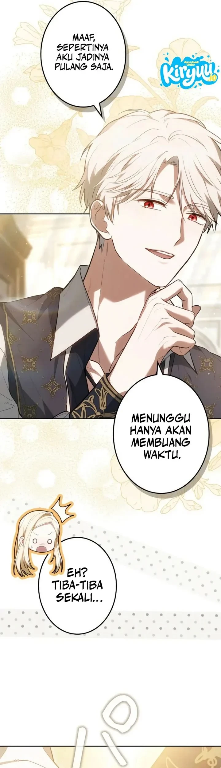 A Word from Violet Chapter 13 - Halaman 33