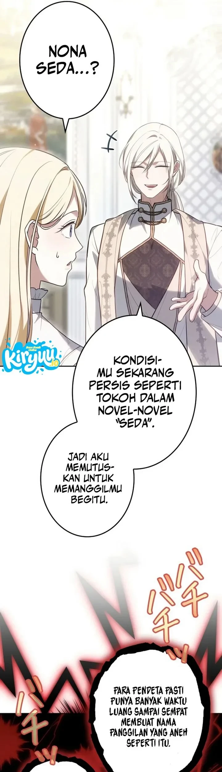 A Word from Violet Chapter 13 - Halaman 39