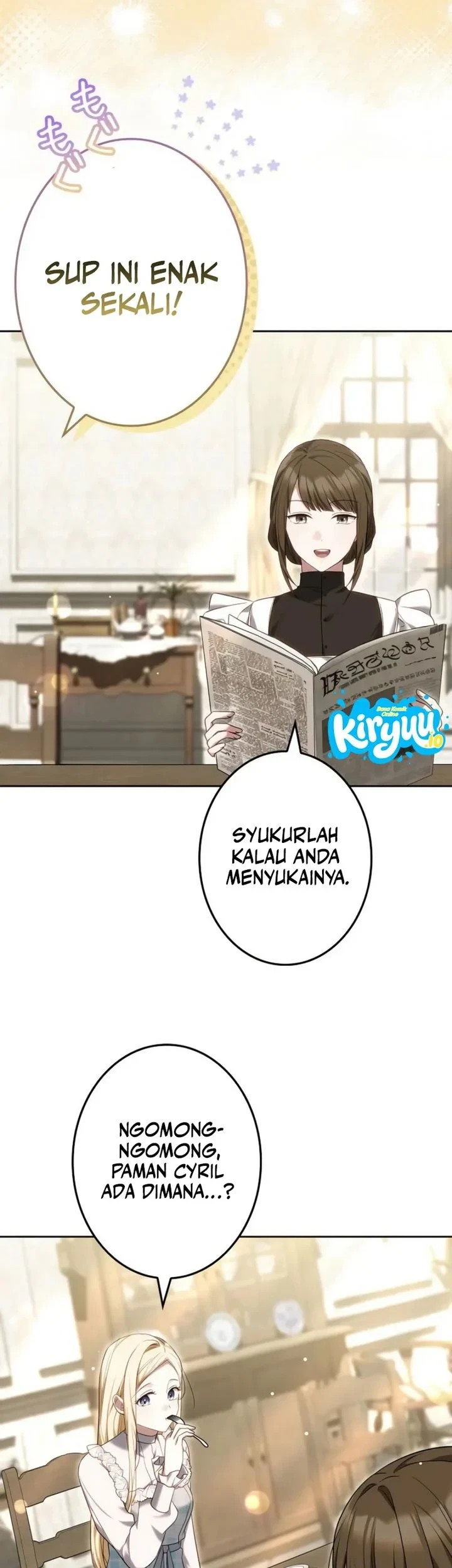 A Word from Violet Chapter 13 - Halaman 9
