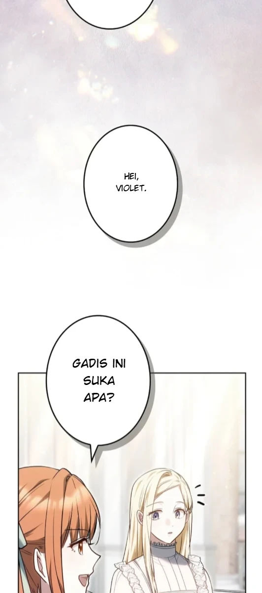 A Word from Violet Chapter 14 - Halaman 6