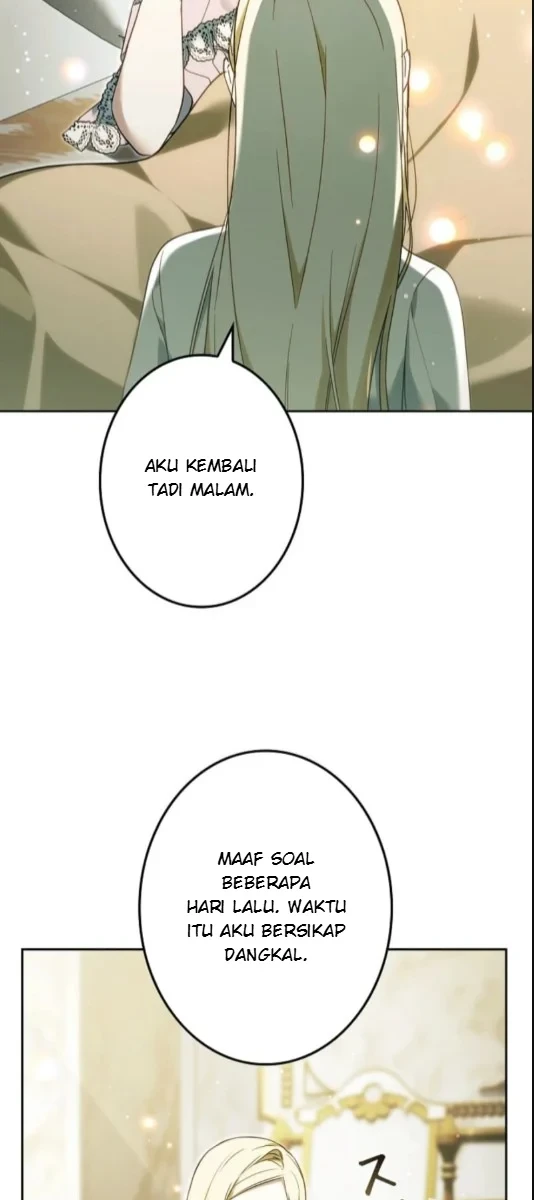 A Word from Violet Chapter 14 - Halaman 96