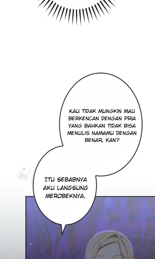 A Word from Violet Chapter 15 - Halaman 35