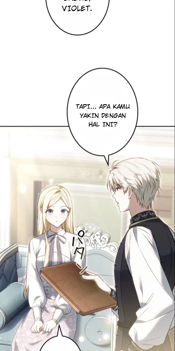 A Word from Violet Chapter 15 - Halaman 59