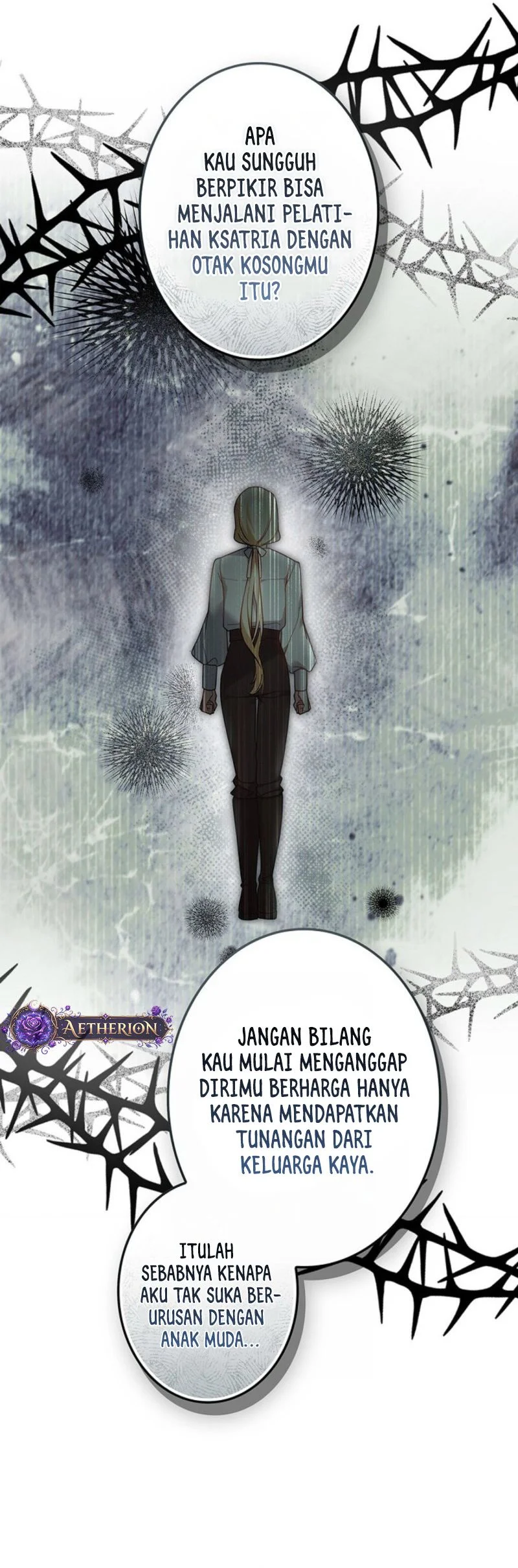 A Word from Violet Chapter 2 - Halaman 28
