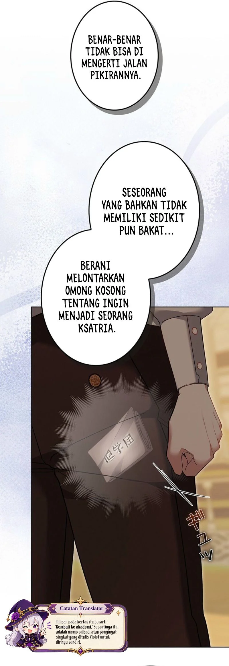 A Word from Violet Chapter 2 - Halaman 29
