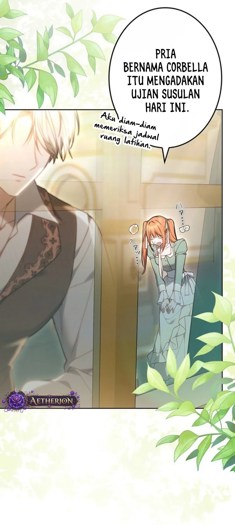 A Word from Violet Chapter 2 Gambar 4