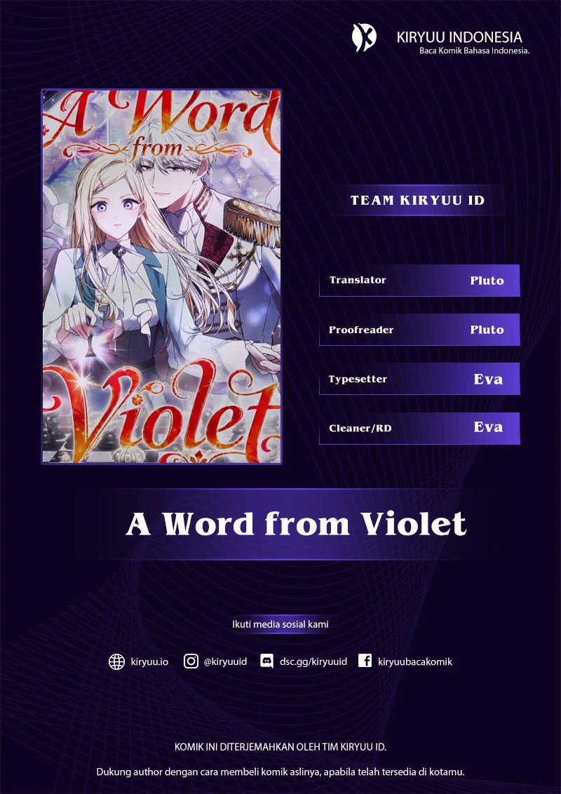 Komik A Word from Violet Chapter 3 gambar 1