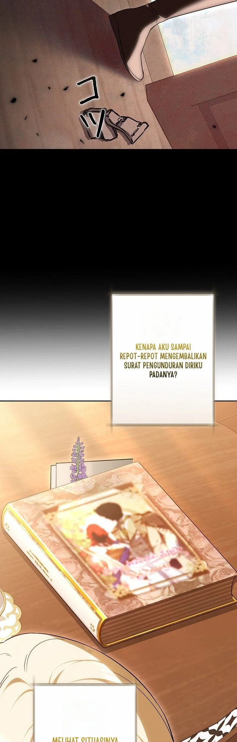 A Word from Violet Chapter 3 - Halaman 46