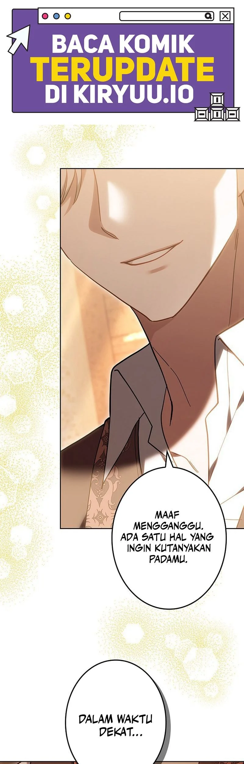 Manhwa A Word from Violet Chapter 3 gambar 2