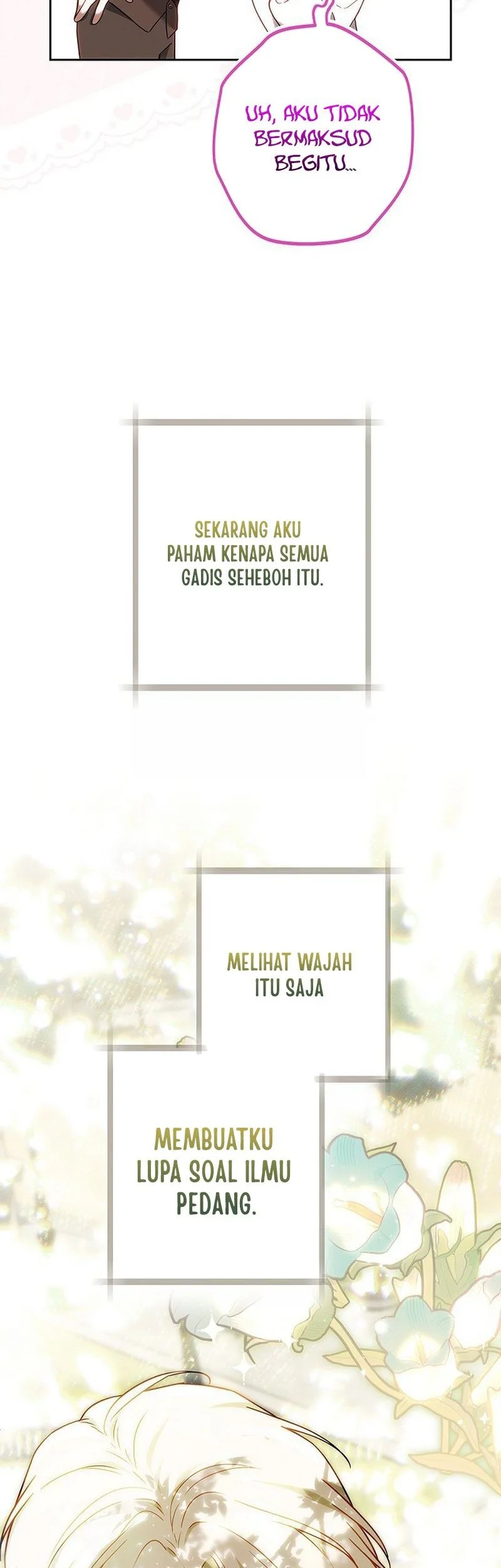 A Word from Violet Chapter 3 - Halaman 15