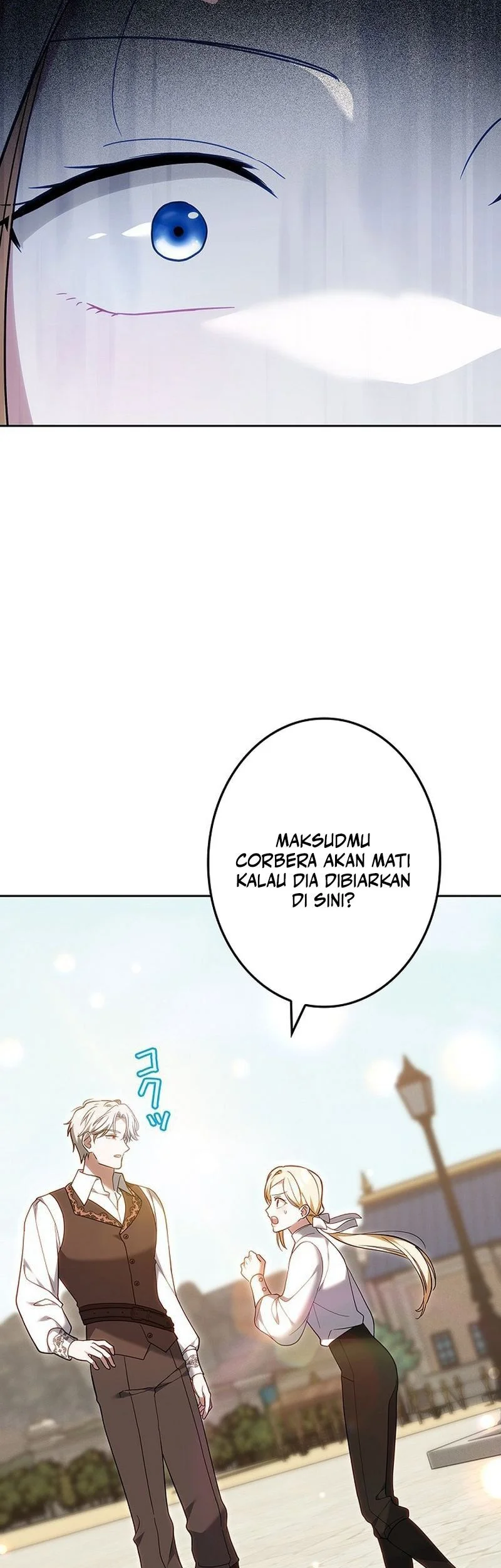 A Word from Violet Chapter 3 - Halaman 22