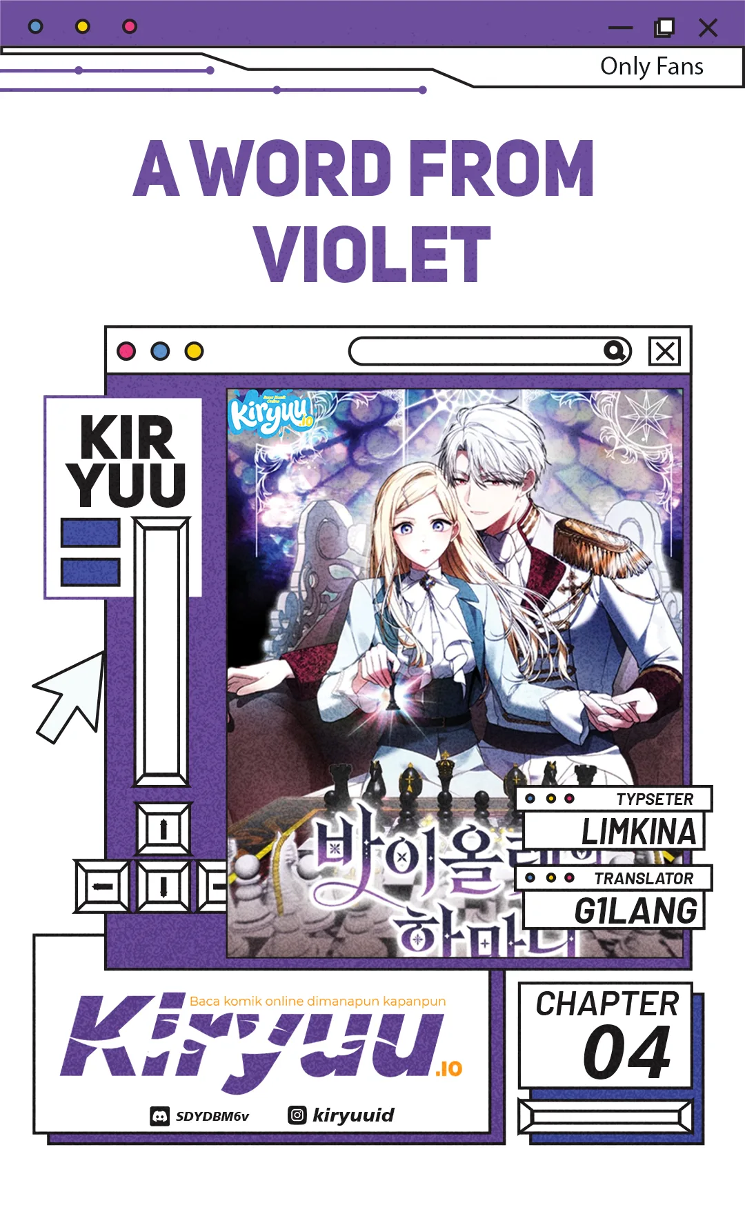 Komik A Word from Violet Chapter 4 gambar 1