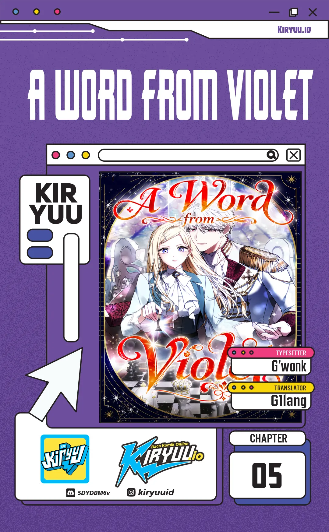 Komik A Word from Violet Chapter 5 gambar 1