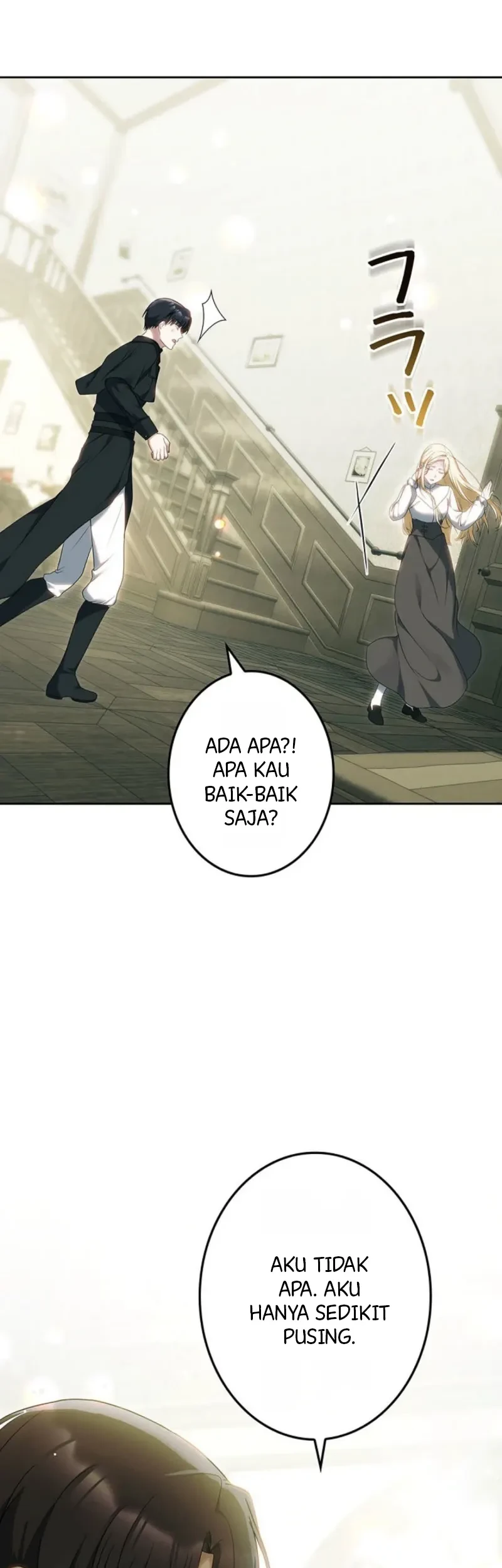 A Word from Violet Chapter 5 - Halaman 28
