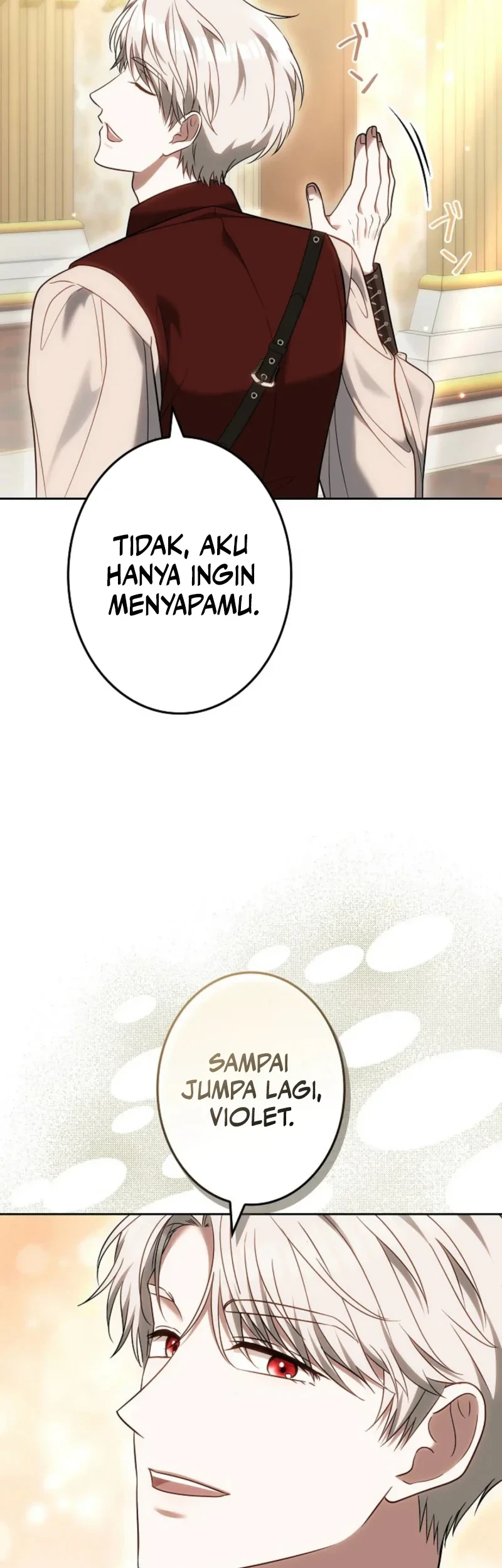A Word from Violet Chapter 6 - Halaman 75