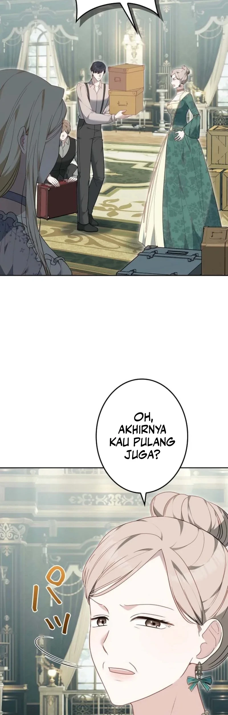 A Word from Violet Chapter 7 Gambar 5