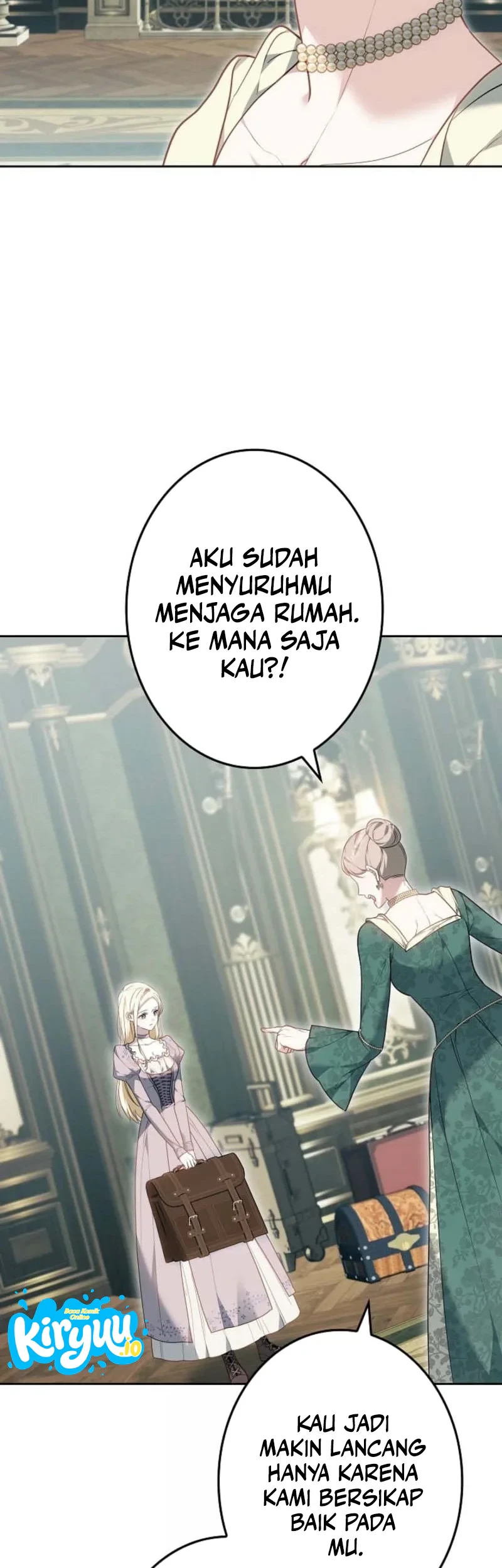 A Word from Violet Chapter 7 - Halaman 6