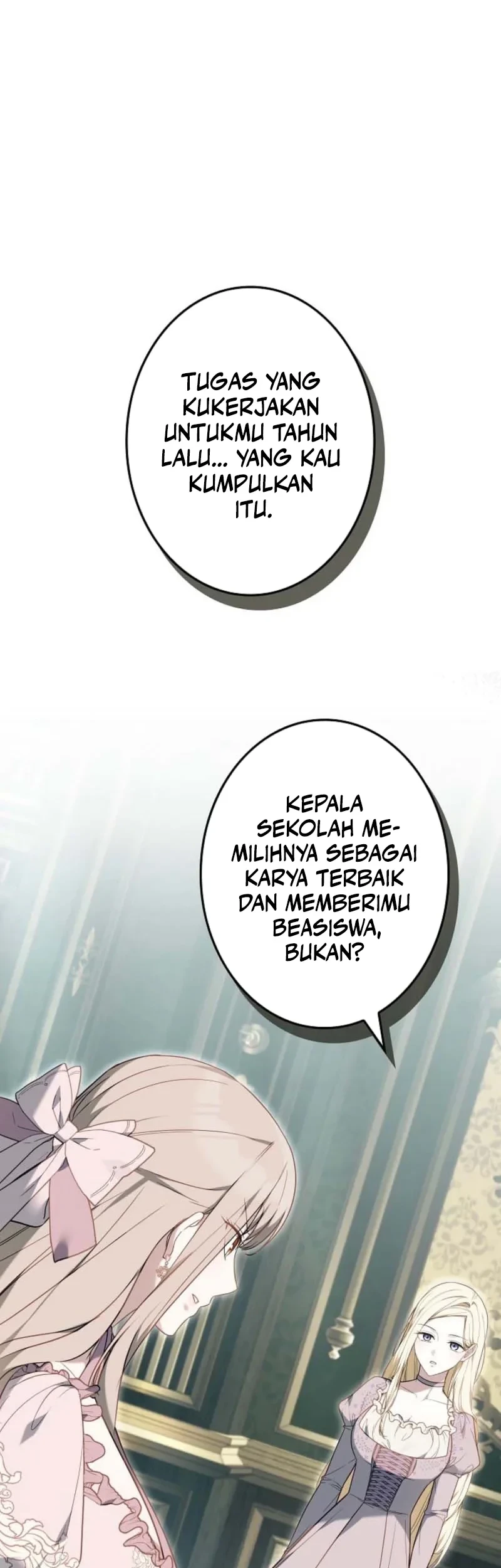 A Word from Violet Chapter 7 - Halaman 32