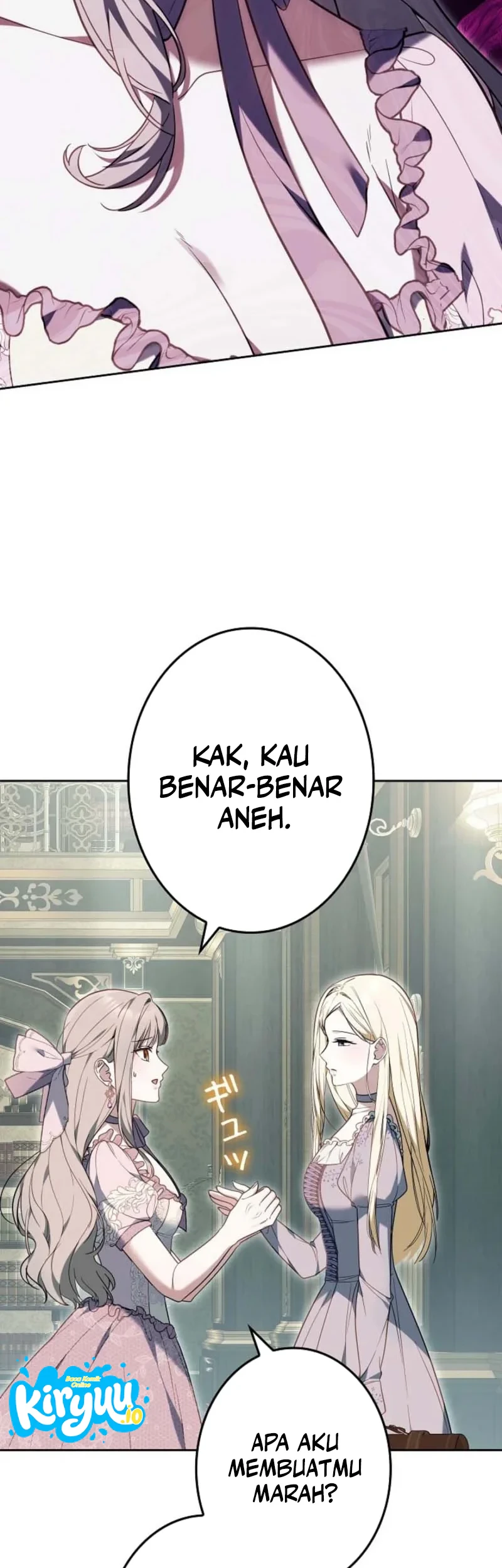 A Word from Violet Chapter 7 - Halaman 35