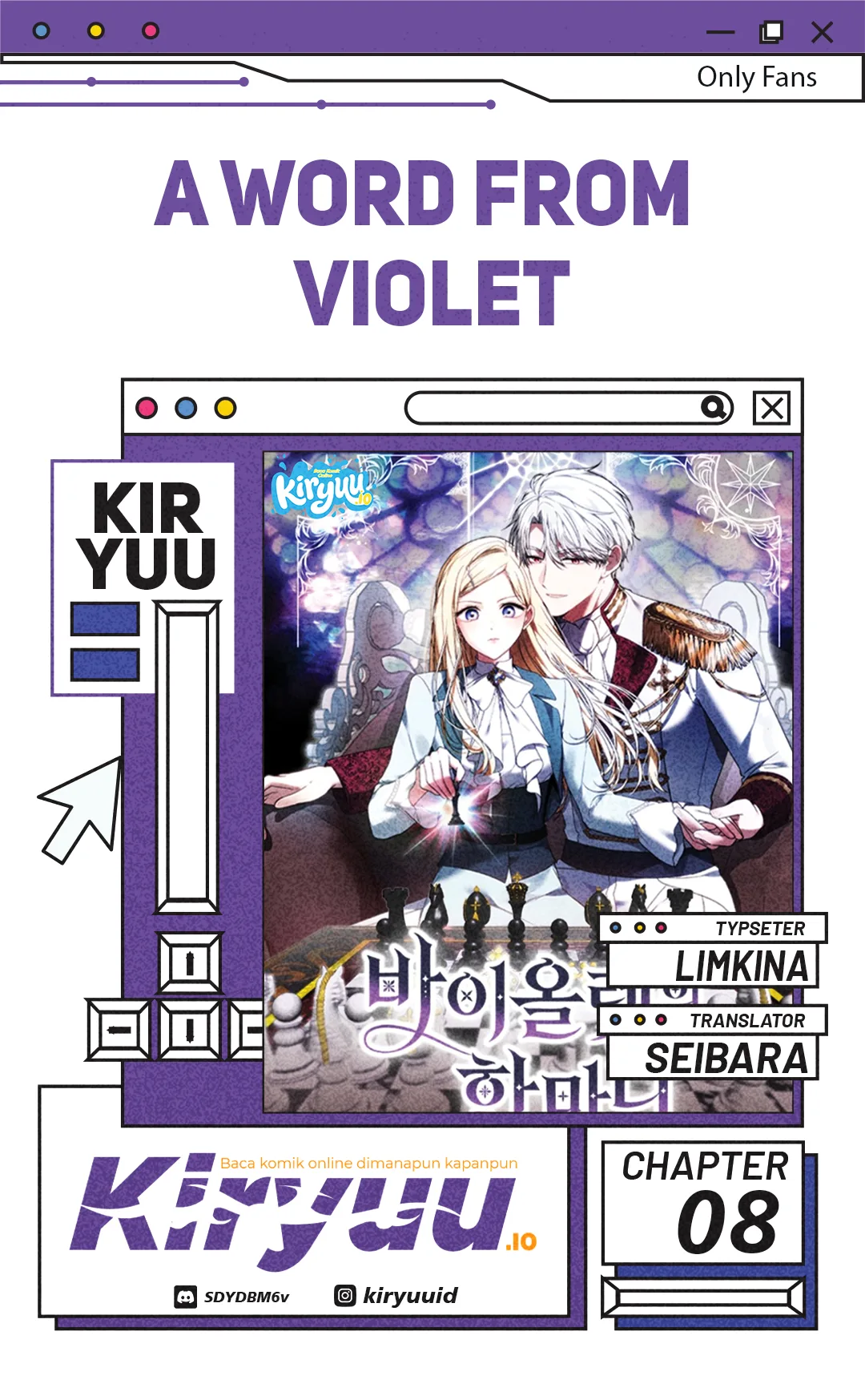 Komik A Word from Violet Chapter 8 gambar 1
