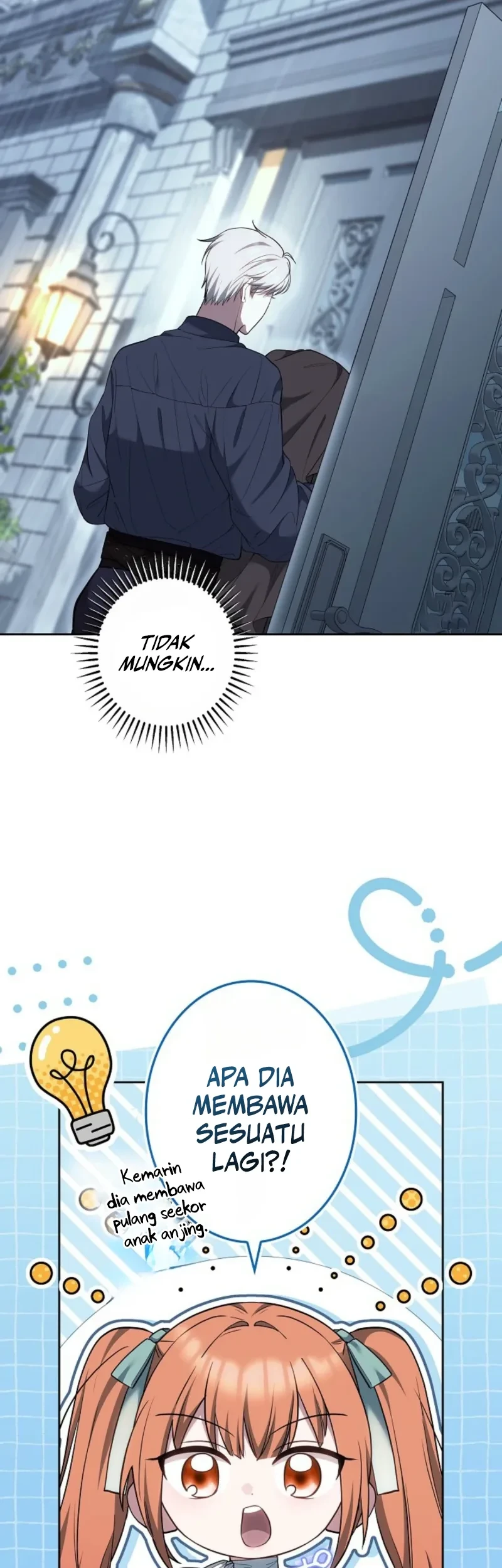 A Word from Violet Chapter 8 - Halaman 17