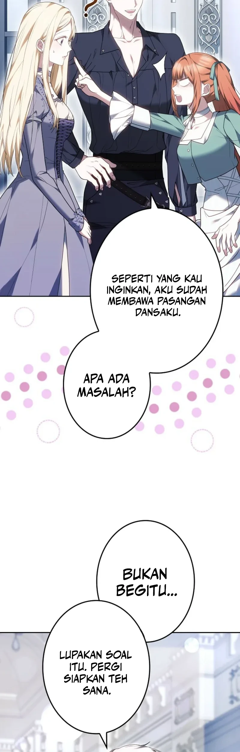 A Word from Violet Chapter 8 - Halaman 29