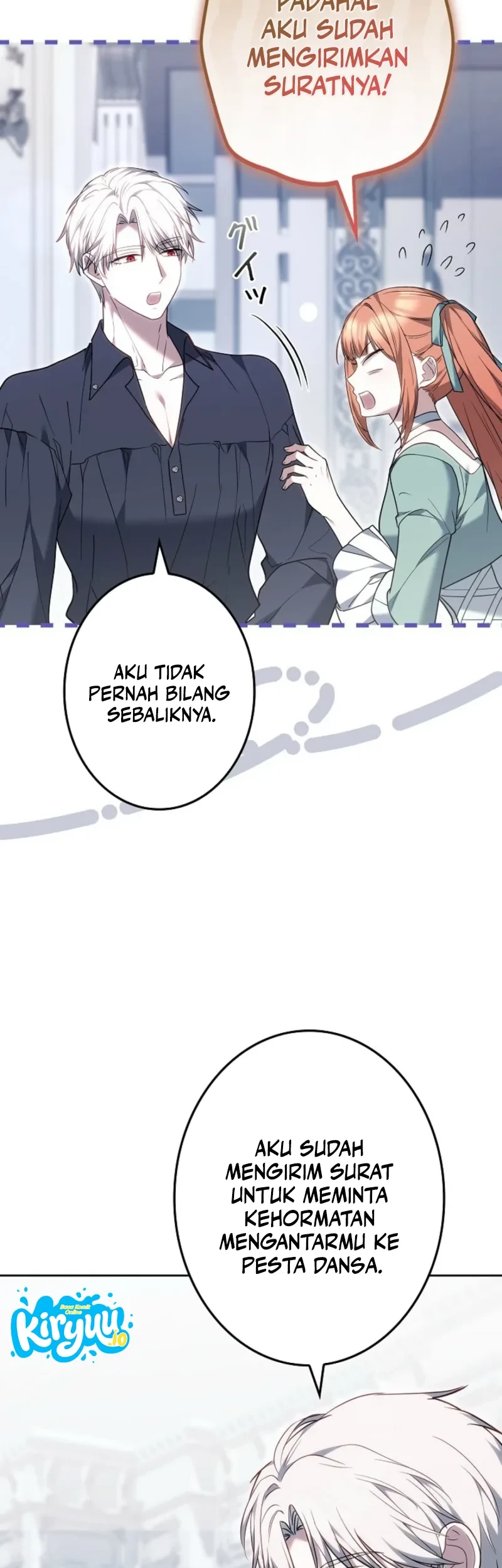 A Word from Violet Chapter 8 - Halaman 33