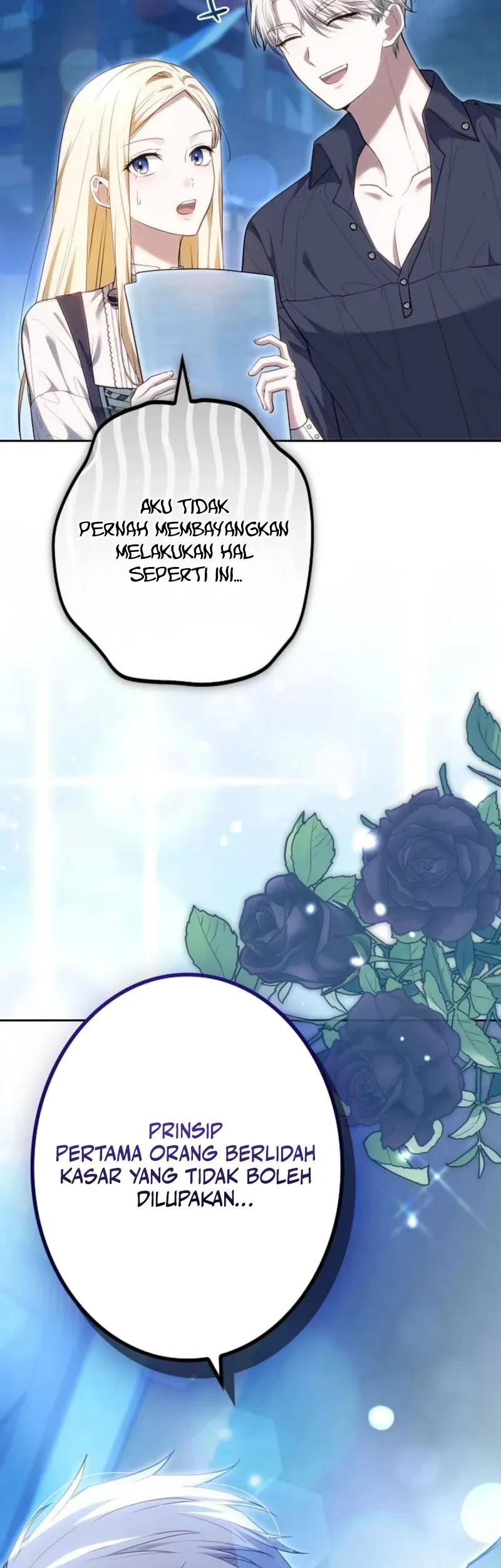 A Word from Violet Chapter 9 - Halaman 35