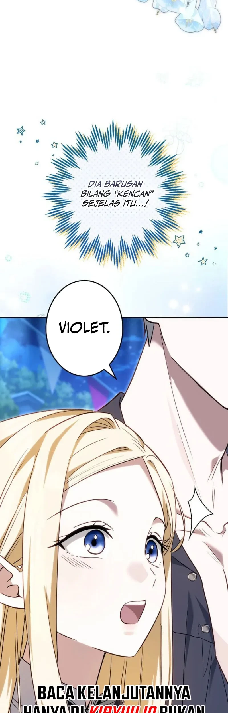 A Word from Violet Chapter 9 - Halaman 16