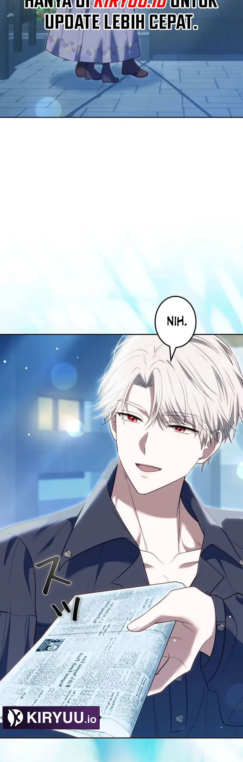 A Word from Violet Chapter 9 - Halaman 27