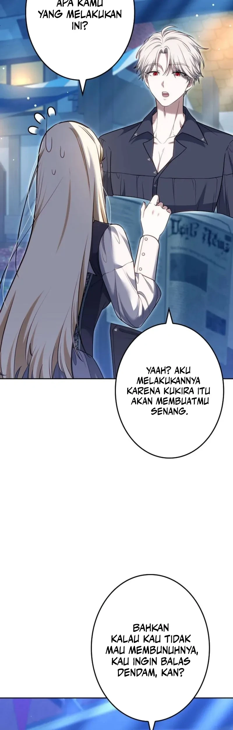 A Word from Violet Chapter 9 - Halaman 33
