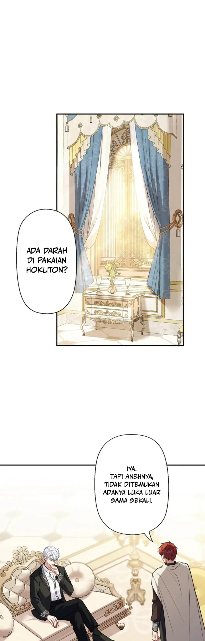 Manhwa Abandoned, Is It Really Okay to Be Loved This Much? Chapter 13 gambar 2