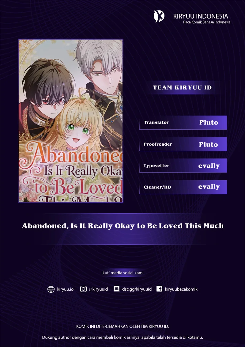 Komik Abandoned, Is It Really Okay to Be Loved This Much? Chapter 14 gambar 1