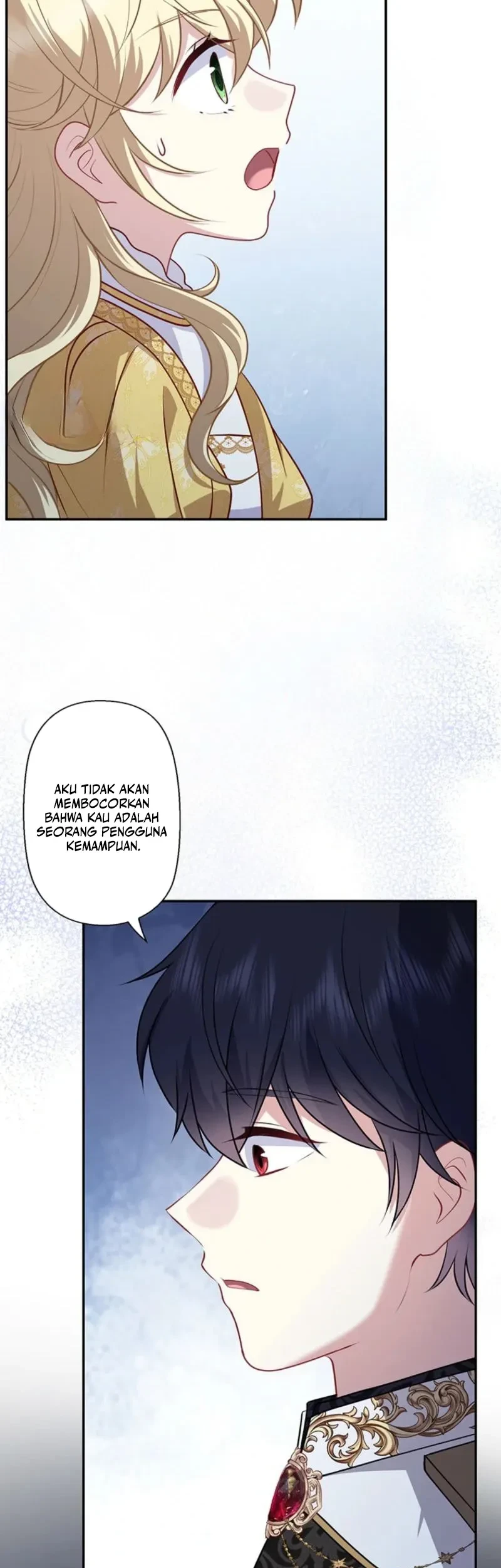 Abandoned, Is It Really Okay to Be Loved This Much? Chapter 14 - Halaman 42