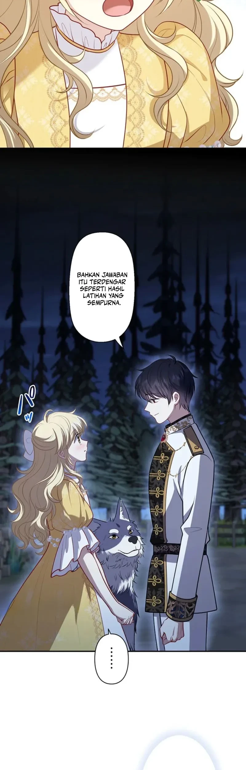 Abandoned, Is It Really Okay to Be Loved This Much? Chapter 14 - Halaman 15