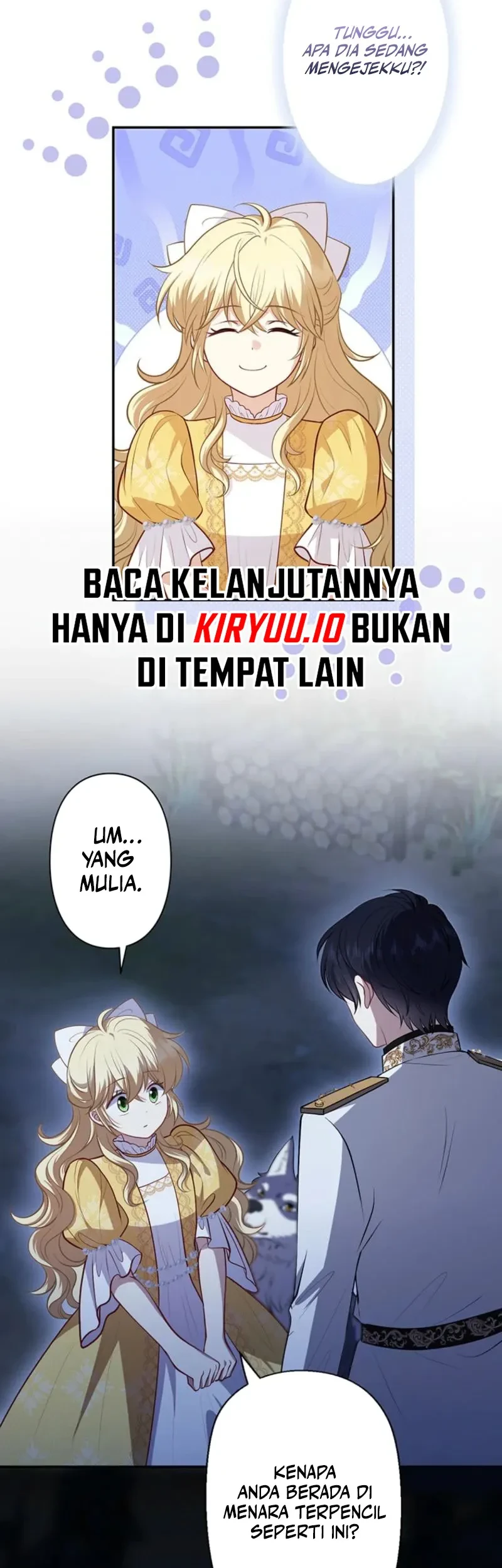 Abandoned, Is It Really Okay to Be Loved This Much? Chapter 14 - Halaman 16