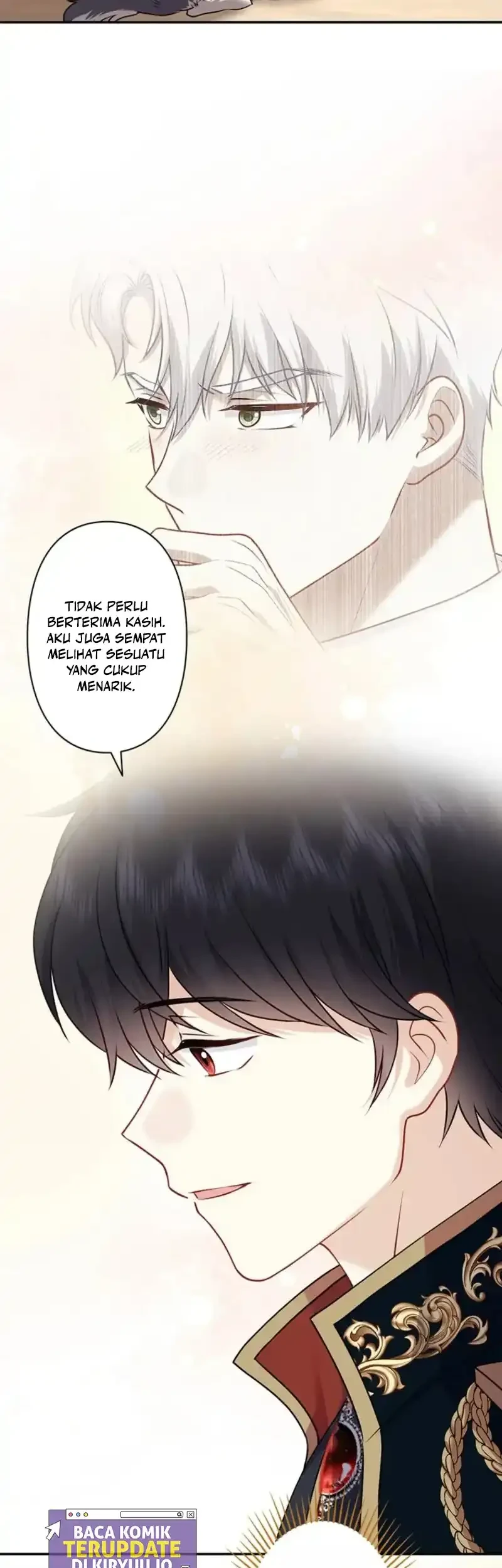 Abandoned, Is It Really Okay to Be Loved This Much? Chapter 15 - Halaman 53