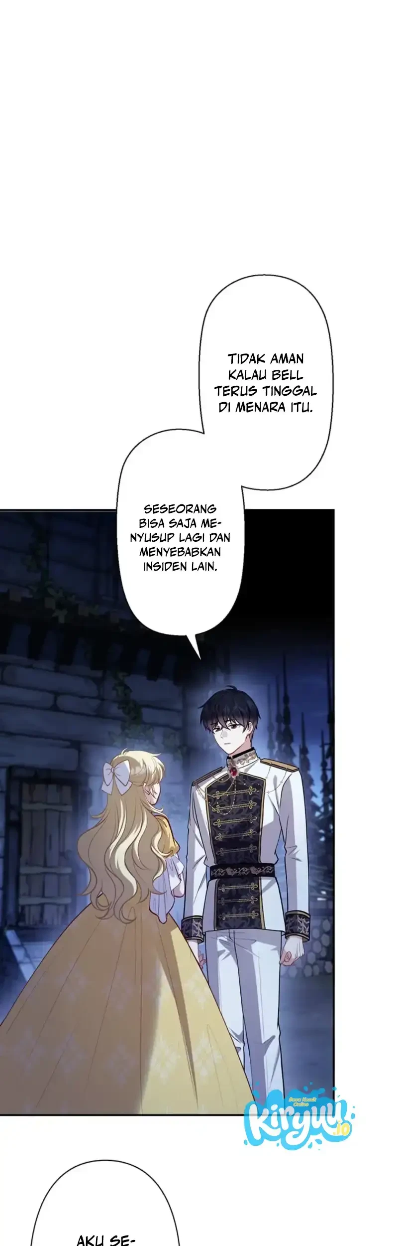 Manhwa Abandoned, Is It Really Okay to Be Loved This Much? Chapter 15 gambar 2