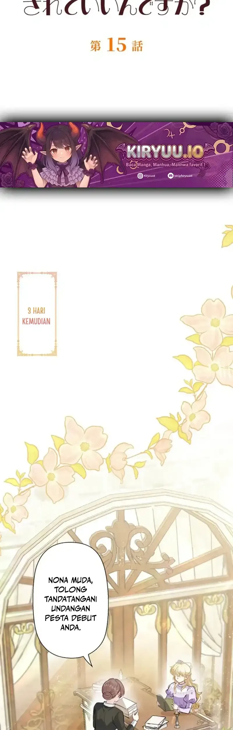 Abandoned, Is It Really Okay to Be Loved This Much? Chapter 15 - Halaman 5