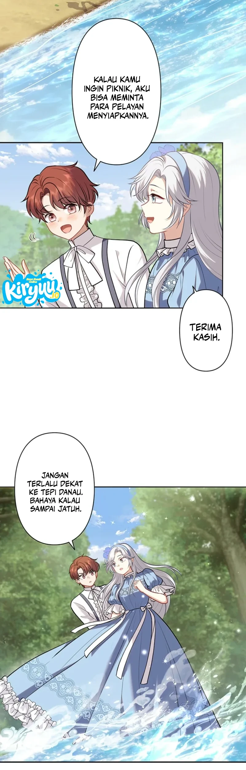 Abandoned, Is It Really Okay to Be Loved This Much? Chapter 16 - Halaman 24